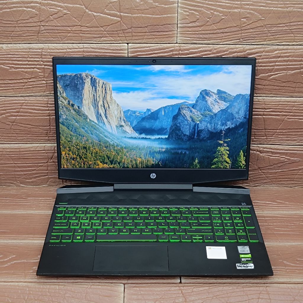 Laptop HP Pavilion Gaming 15-dk1141TX Intel Core i7-10750H RAM 8GB SSD 256GB GTX 1660 Ti GEN10 144Hz