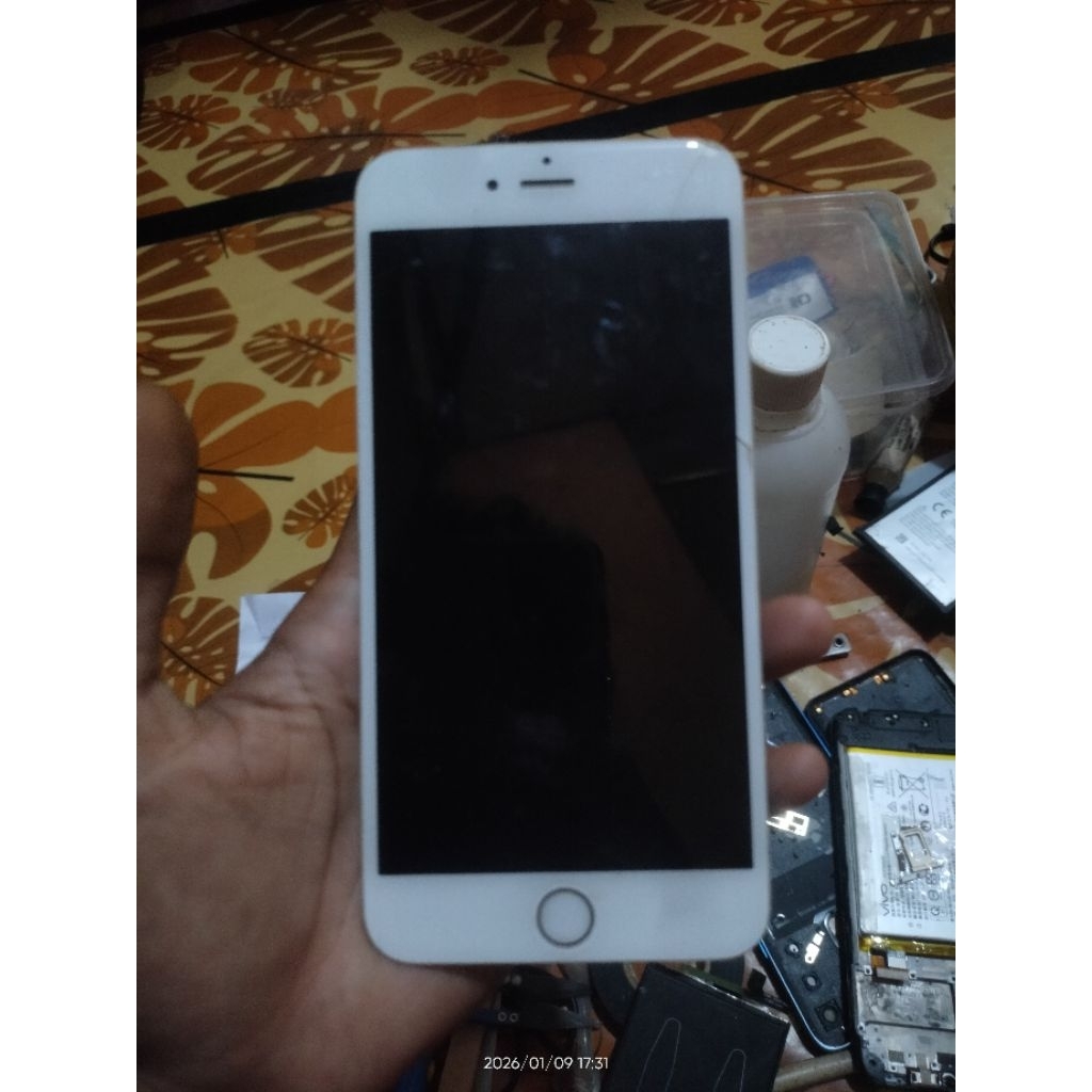 lcd ori copotan iphone 6s plus fulset normal tested