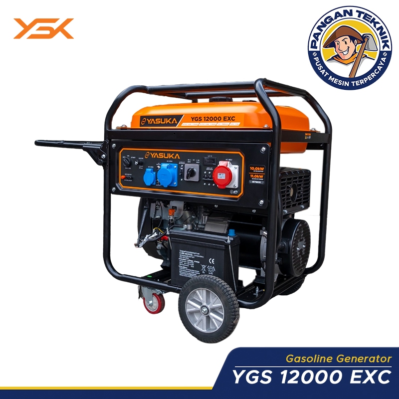 Yasuka Ygs 12000 Exc | Genset Listrik | Genset Bensin 10000 Watt