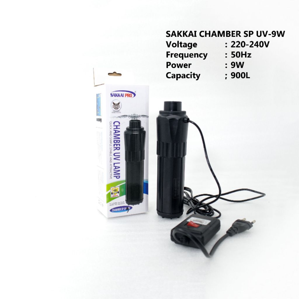 SAKKAI PRO CHAMBER SP UV (QUICK+UV) UV-7WATT , UV-9WATT, UV-11WATT, UV-13WATT
