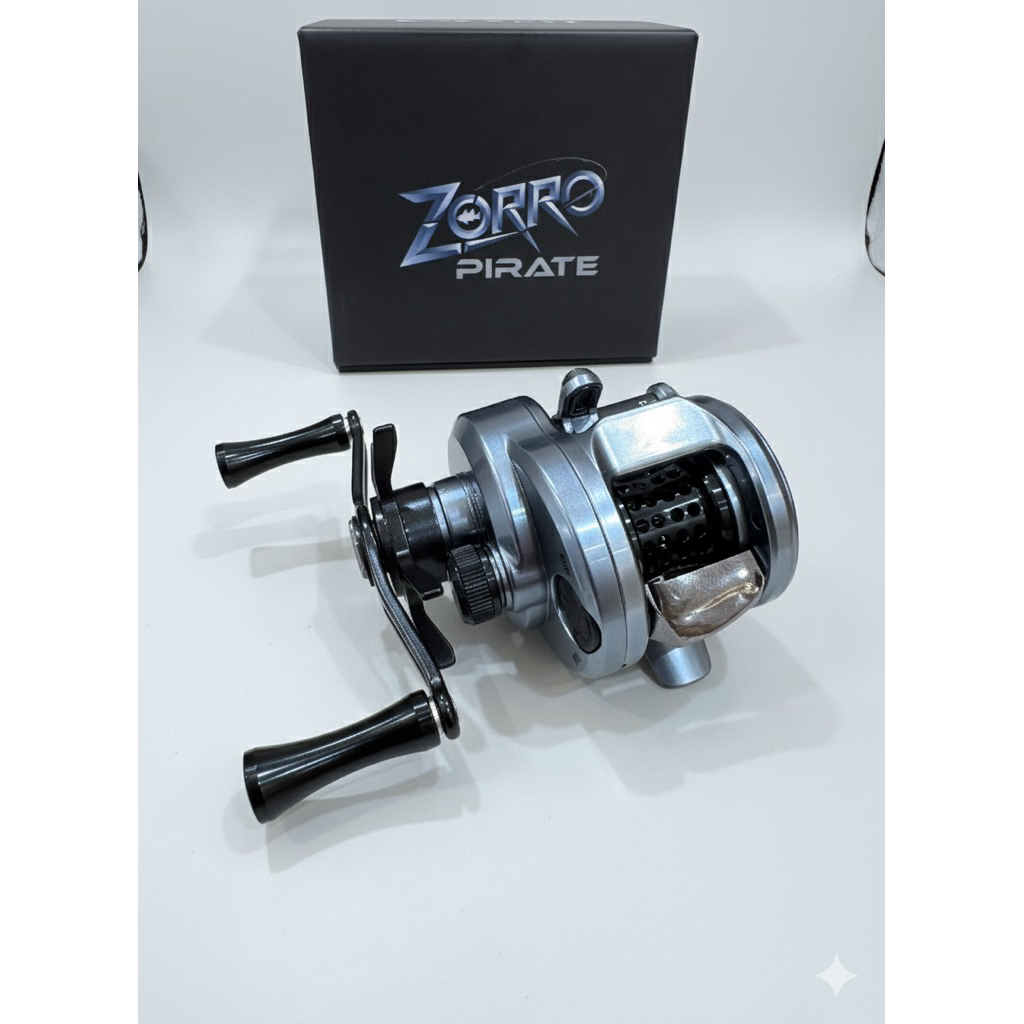 reel bc round zorro  pirate 126gram