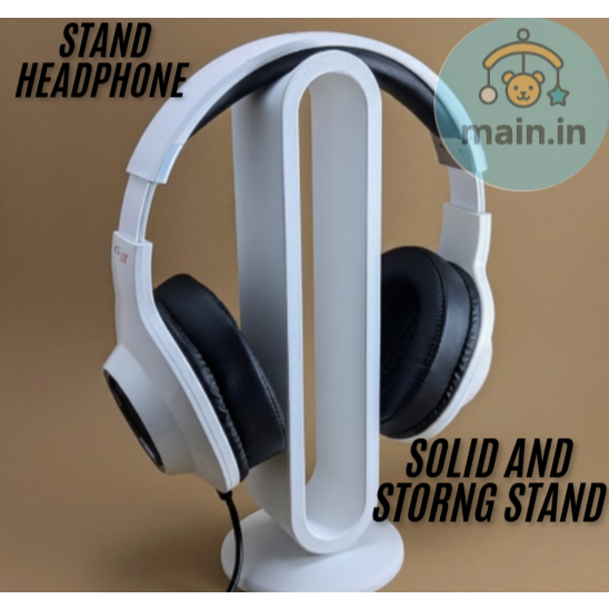 Headphone Stand Holder Gantungan Headset Gaming Mewah Minimalis Headphone Hanger Aesthetic Dudukan H