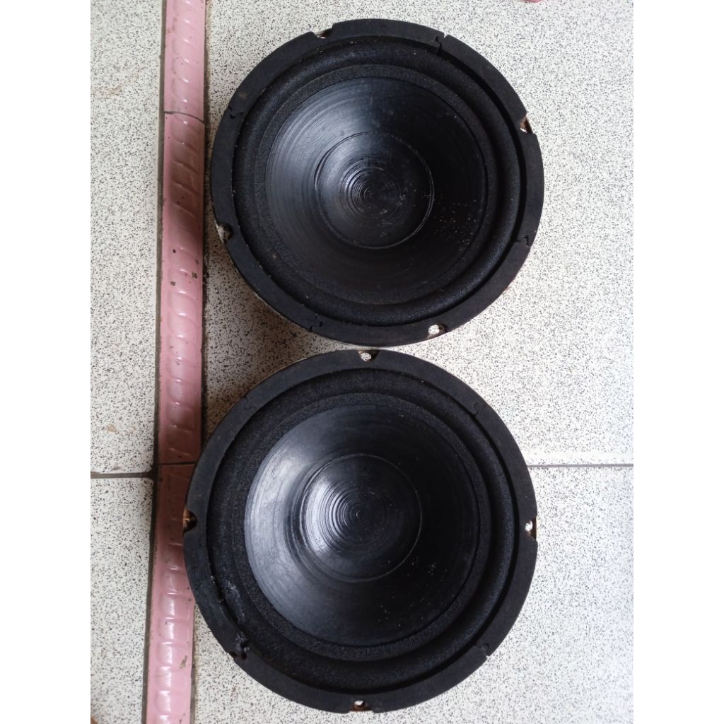 Speaker Woofer 6inc Copotan Box Speaker Aktif, Harga sepasang