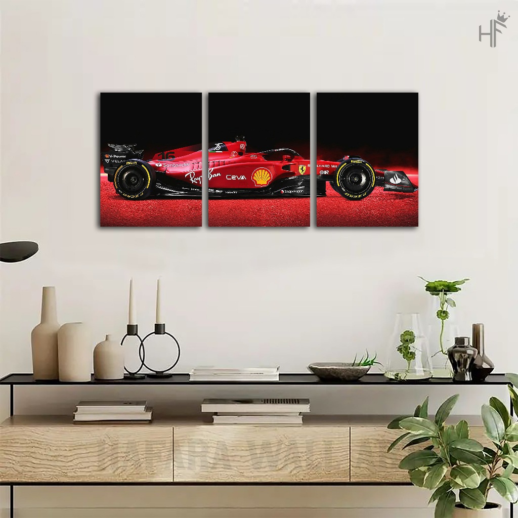 1 SET 3 PCS HIASAN DINDING F1 - DEKORASI DINDING KAMAR [HF105] HIASAN RUANGAN - WALLDECOR DINDING