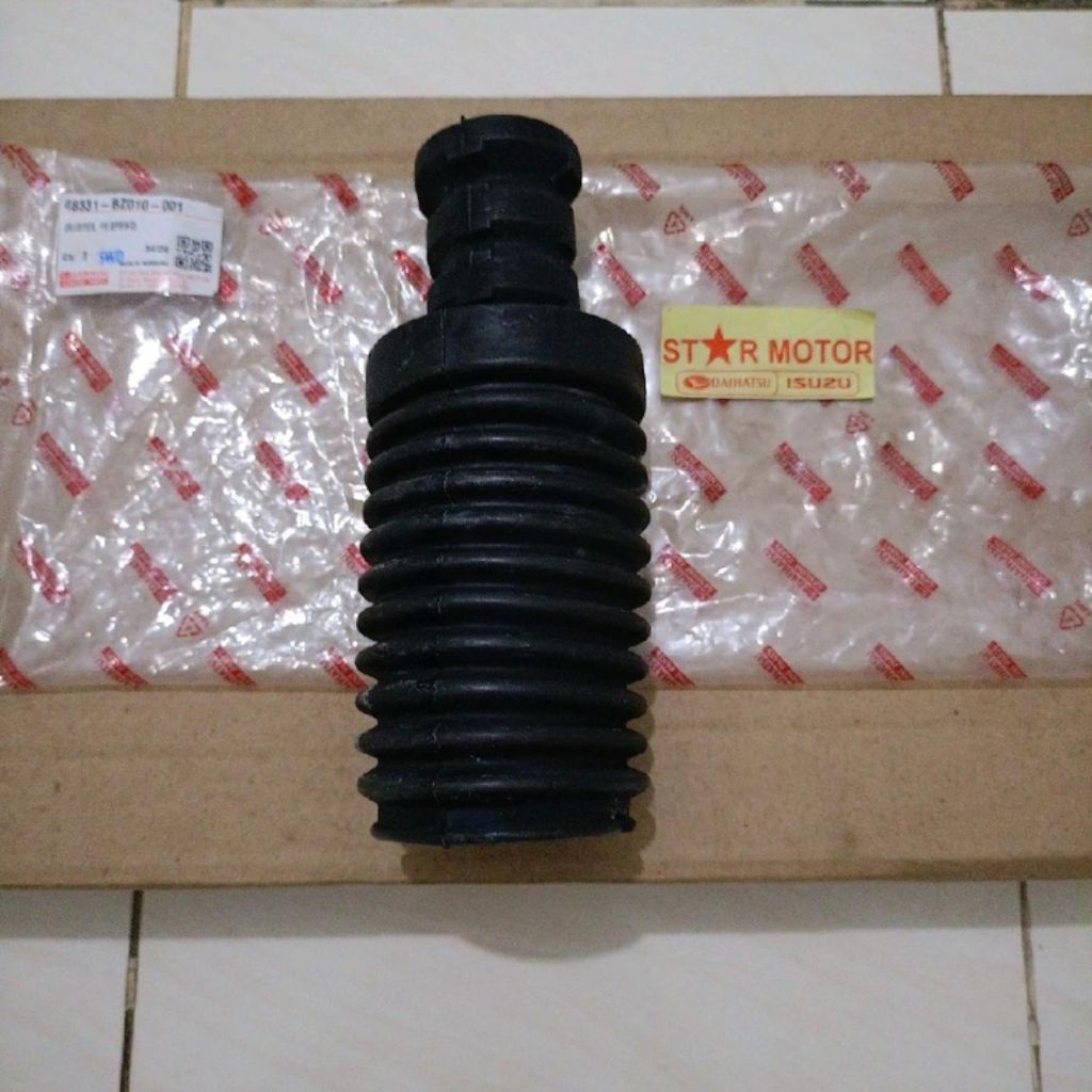 Karet sokbreker depan avanza,karet sokbreker depan xenia 2005-2011 generasi pertama original.