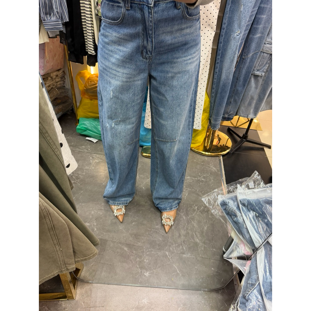 Korean Baggy Denim Jeans