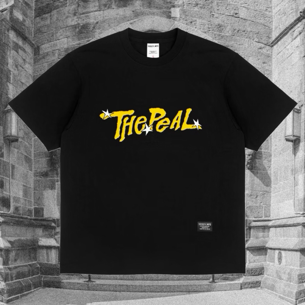 The Peal - Logo Yellow