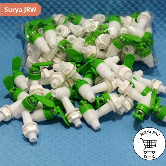 Kran Galon Plastik / Kran Guci Panjang / Kran Air Dispenser