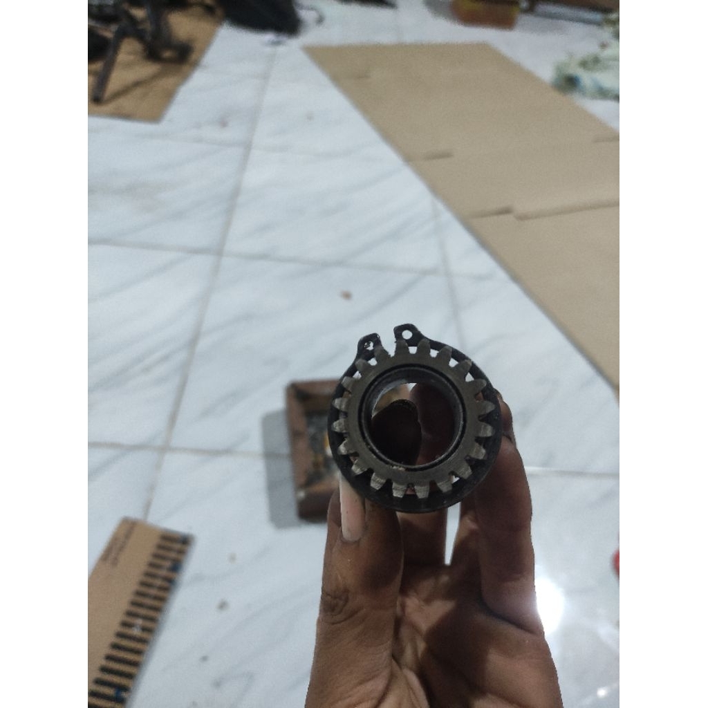 gigi primer satria 2tak 5 speed original