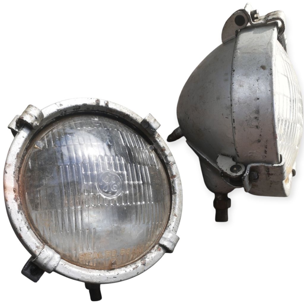 Lampu Tembak Mobil Jadul Merk General Electric