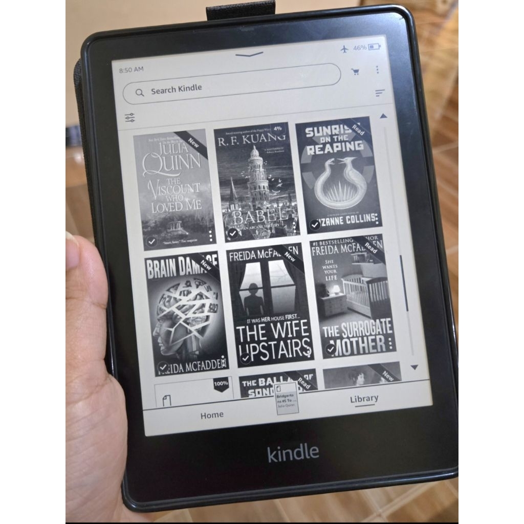 Preloved Kindle Paperwhite 32GB Signature Ed