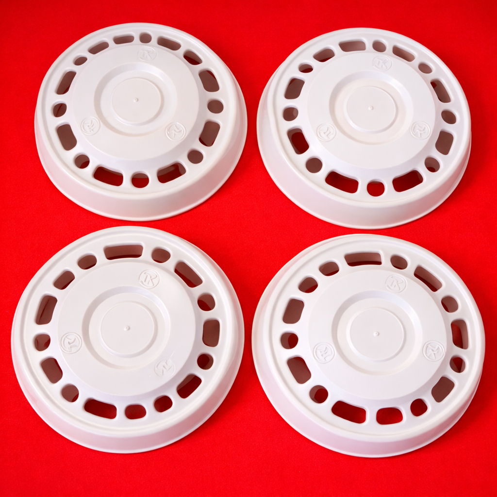 Wildop Plastik Ring 15/16 Oval Bulat untuk Truk Engkel Tanpa Dudukan