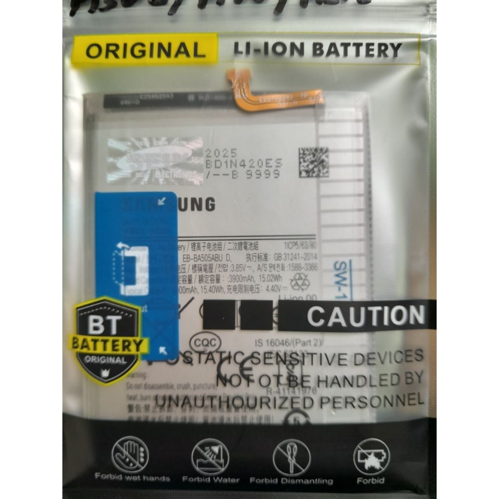 Baterai Samsung A20/A30/A30S/A50/A50S
