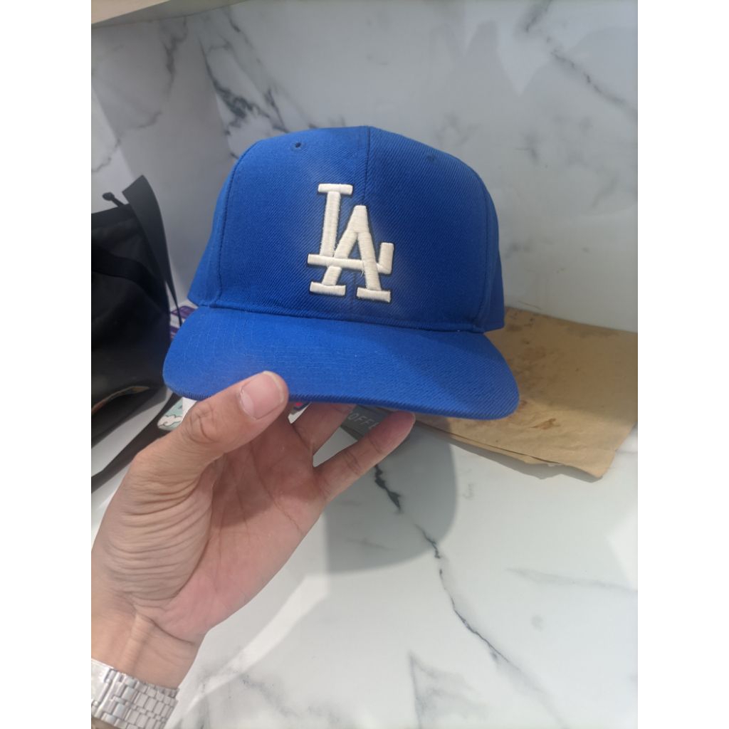 topi mlb los angeles Dodgers vintage