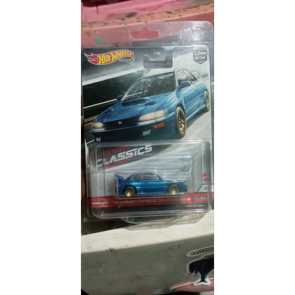 hot Wheels premium classic edition Subaru Impreza