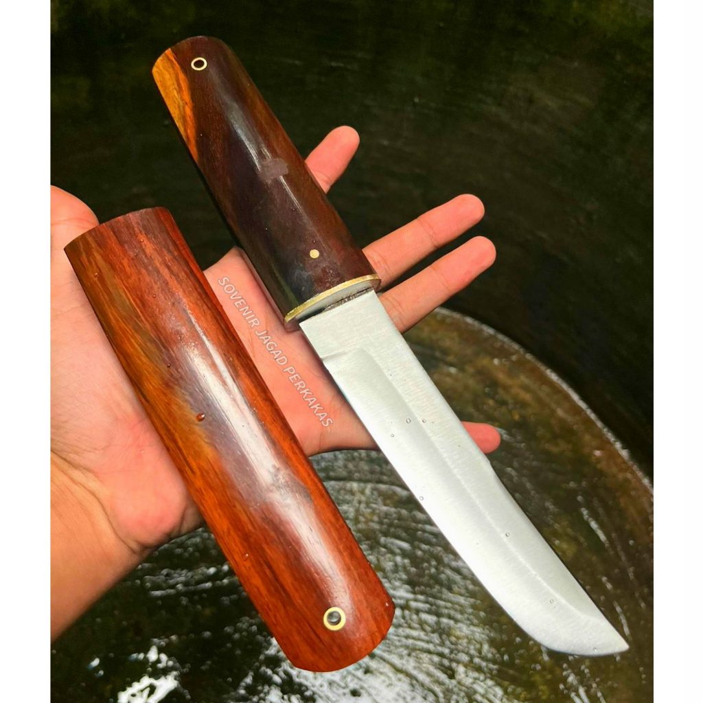 Pisau Mini  Model Shirasaya Japan Knife Serbaguna Dapur