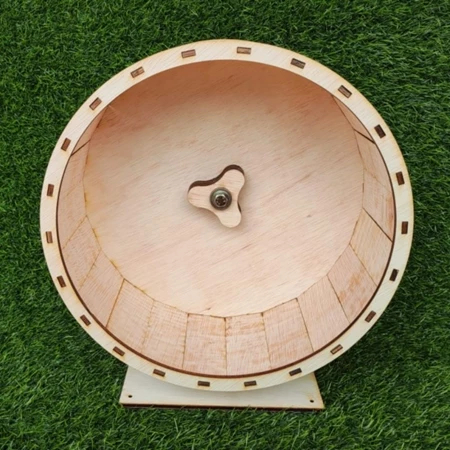 jogging wheel landak mini roda putar hamster mini syrian diameter 30cm