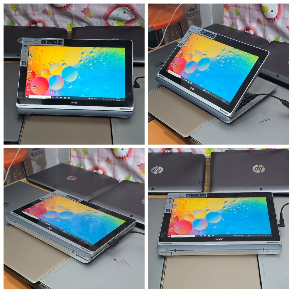 Acer switch 11 bandel kenceng bisa lepas jadi tablet touchscreen resolusi tinggi intel core i5 ram 4