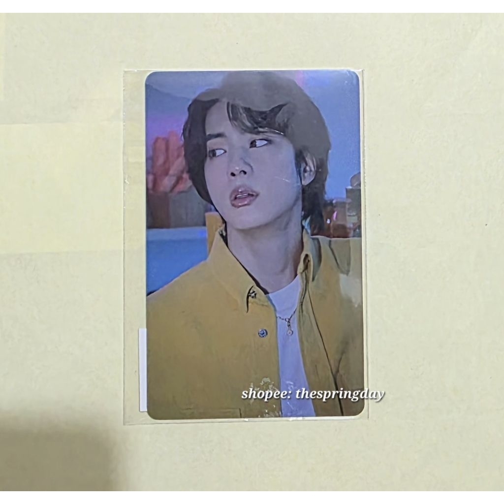 POB PTD Live On Stage Weverse Japan BTS Jin