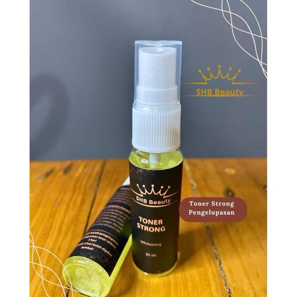 ORIGINAL SHEEN BEAUTY sekarang SHB || toner strong pengelupasan whitening