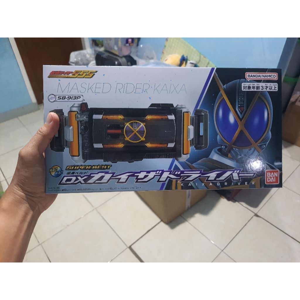 DX Belt Kamen Rider Kaixa New Segel Box Bandai original