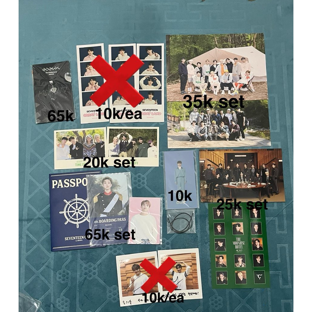 MERCH SEVENTEEN SVT OT13