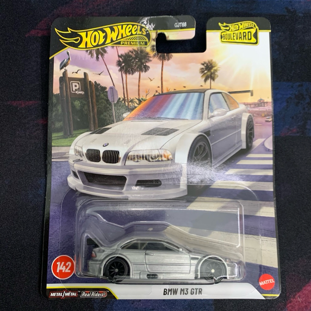 hot wheels premium boulevard bmw m3 gtr