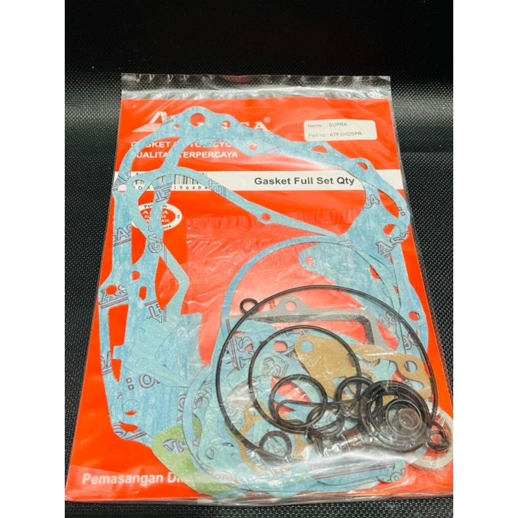 Paking Fullset Gasket komplit Asta Supra x lama 100 supra fit lama Astrea Grand