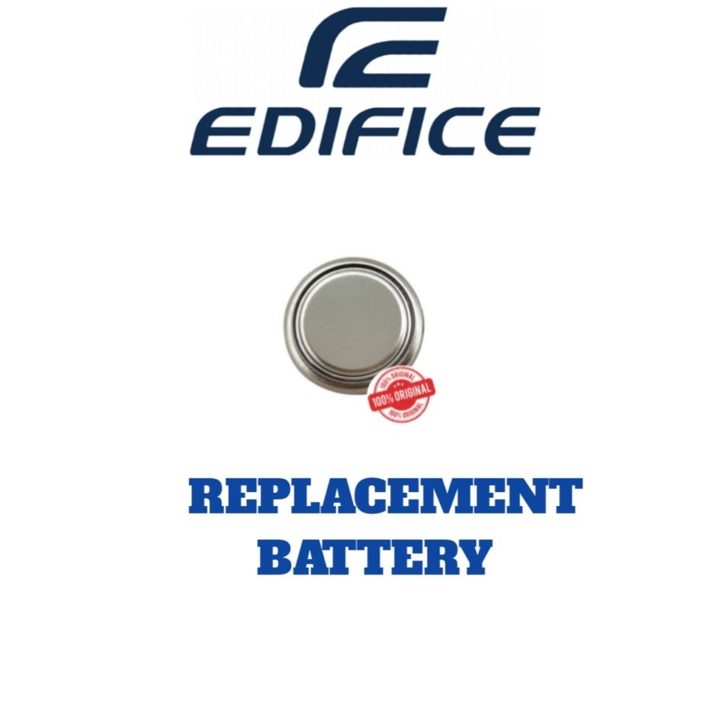 Baterai Original untuk Jam Tangan Edifice EF-550, EF-521 All Series