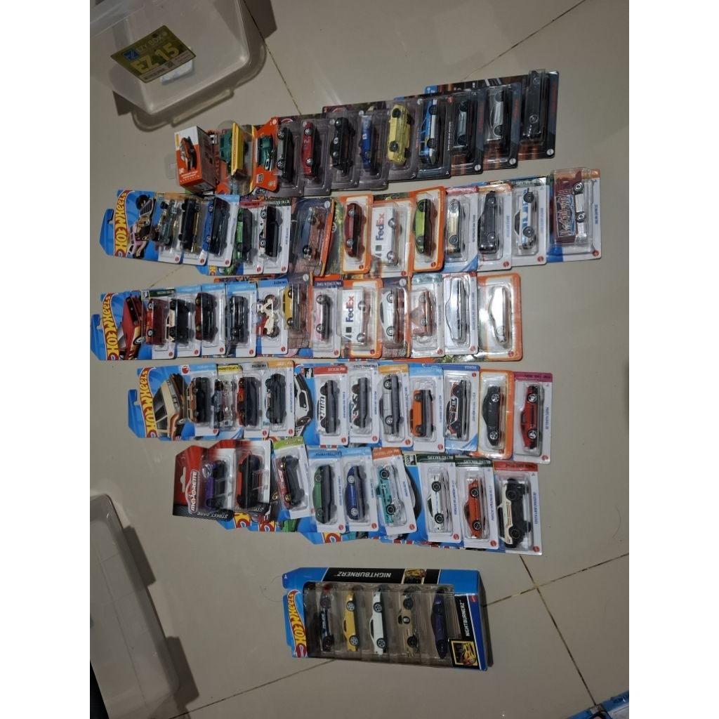 Borongan Hotwheels