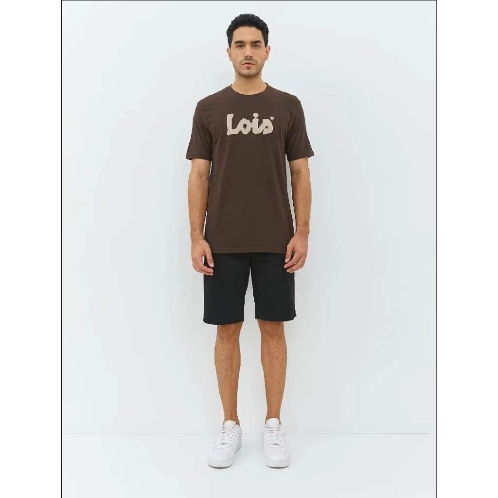 Celana Chinos Pendek 100% Original merek Lois Jeans