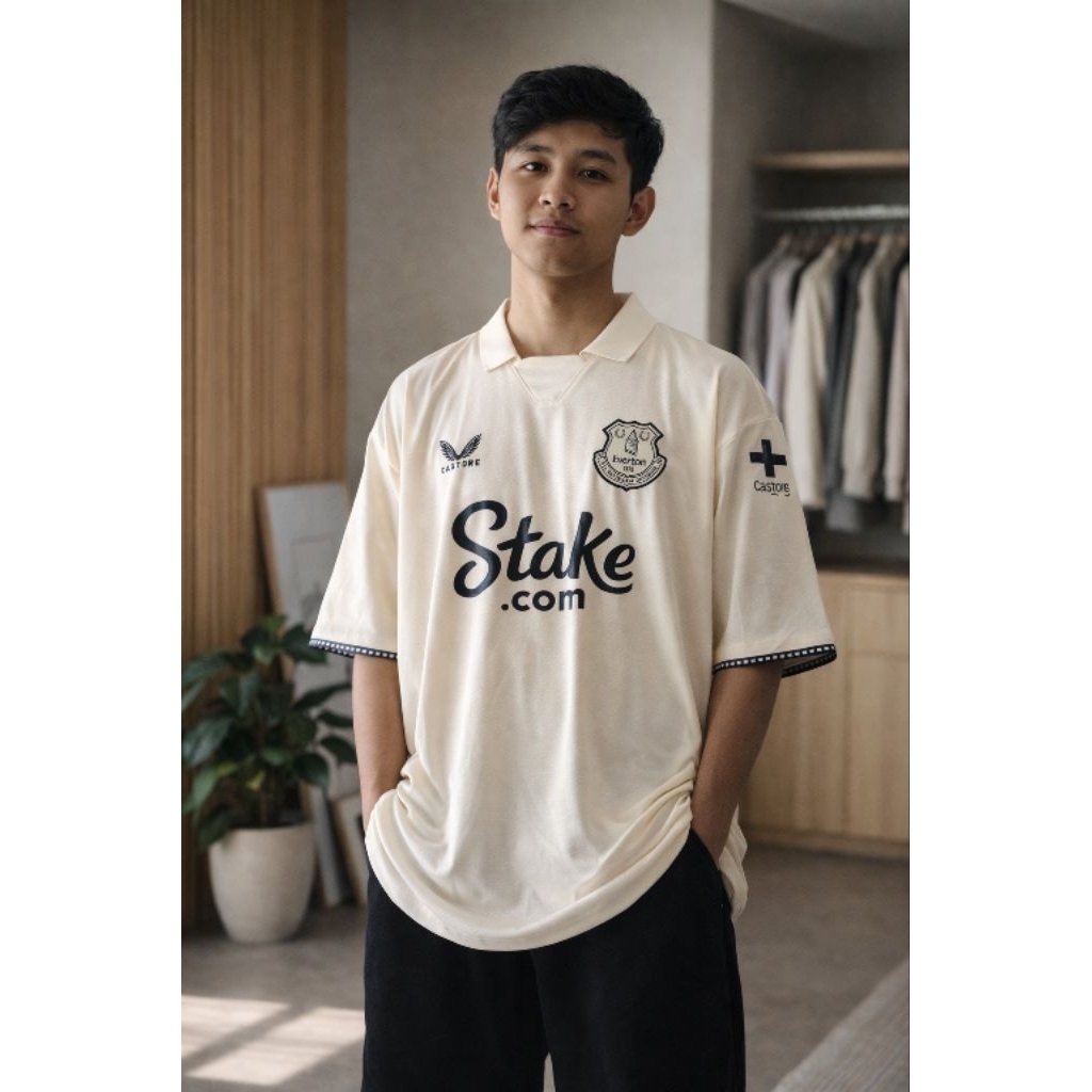 Kit Jersey Bola Everton Away 26 Grade Ori AAA++ Quality