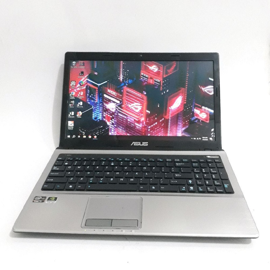 ASUS Dual Vga Core i7 Ram 16Gb Ssd 256Gb Nvdia Geforce 2Gb Laptop gaming dan desain