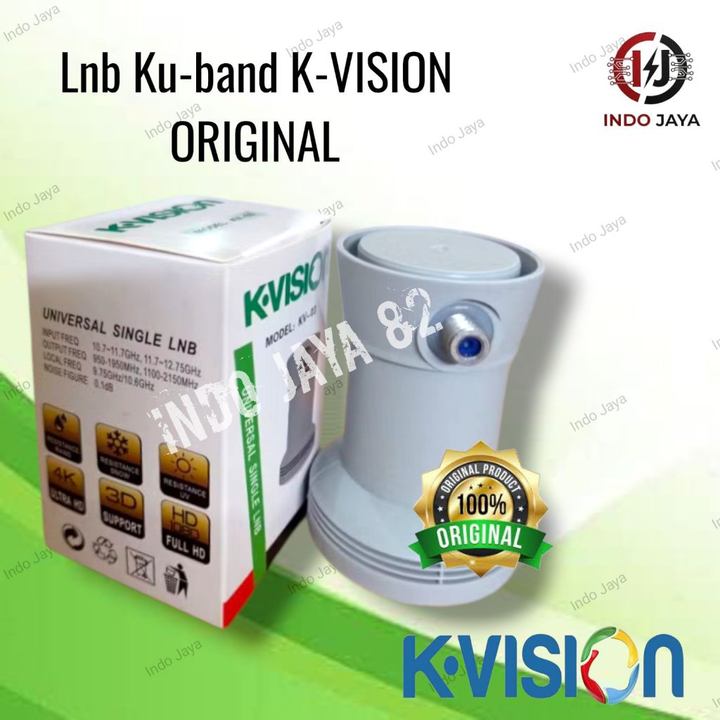 LNB K-VISION Original KU BAND LNB OPTUS LMB Parabola Mini