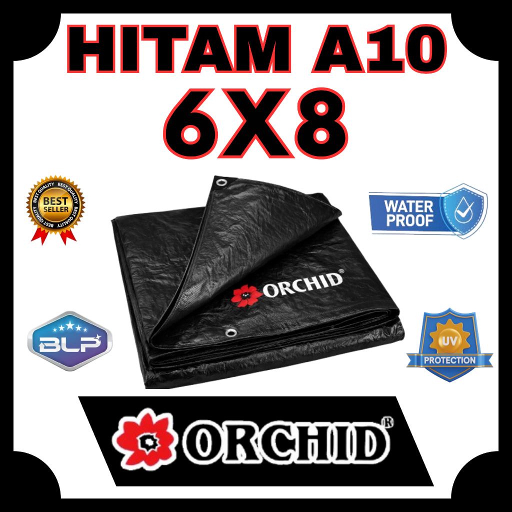 Terpal Orchid A10 Ukuran 6x8 Madde In Korea