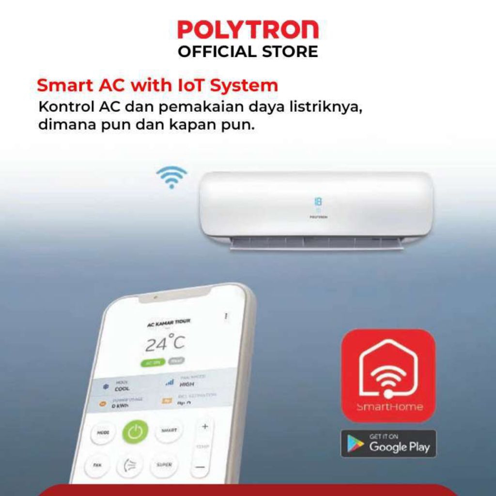 Polytron AC SMART Neuva Pro SMART AC 1 PK PAC 09VZSI