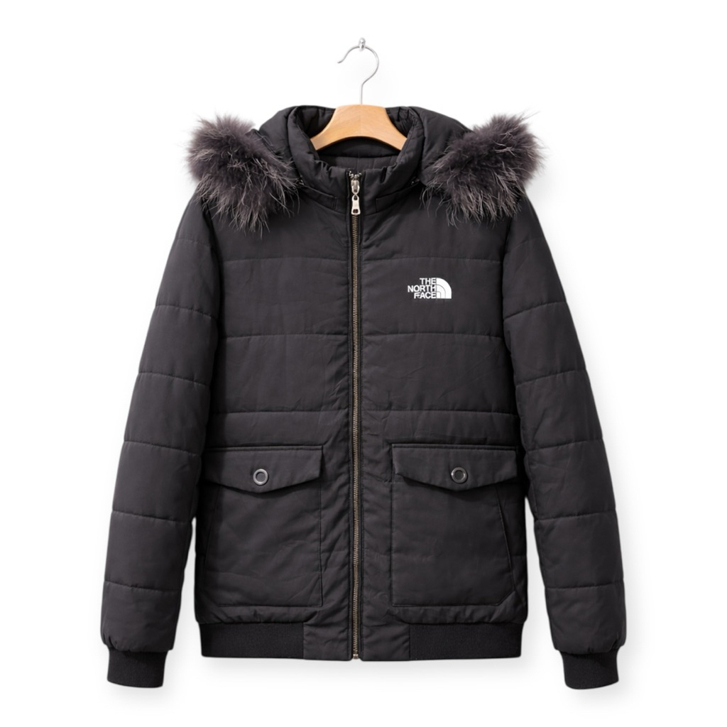 (Unisex) Jaket Puffer THE NORTH FACE Down Feather