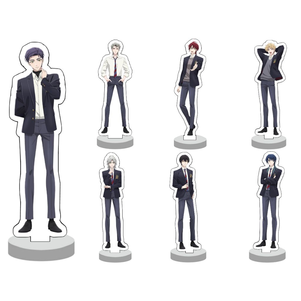 Dark Moon The Blood Altar Acrylic Standee/Standee Figure Anime Manhwa Dark Moon The Blood Altar Enhy