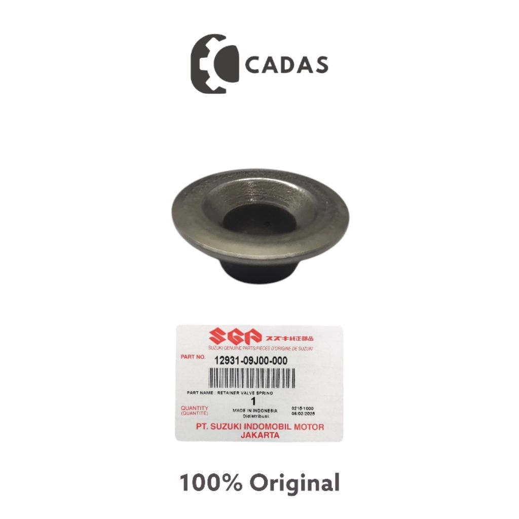 Retainer Valve Klep Atas Rumah Kuku Klep Smash FL Smash FD Titan