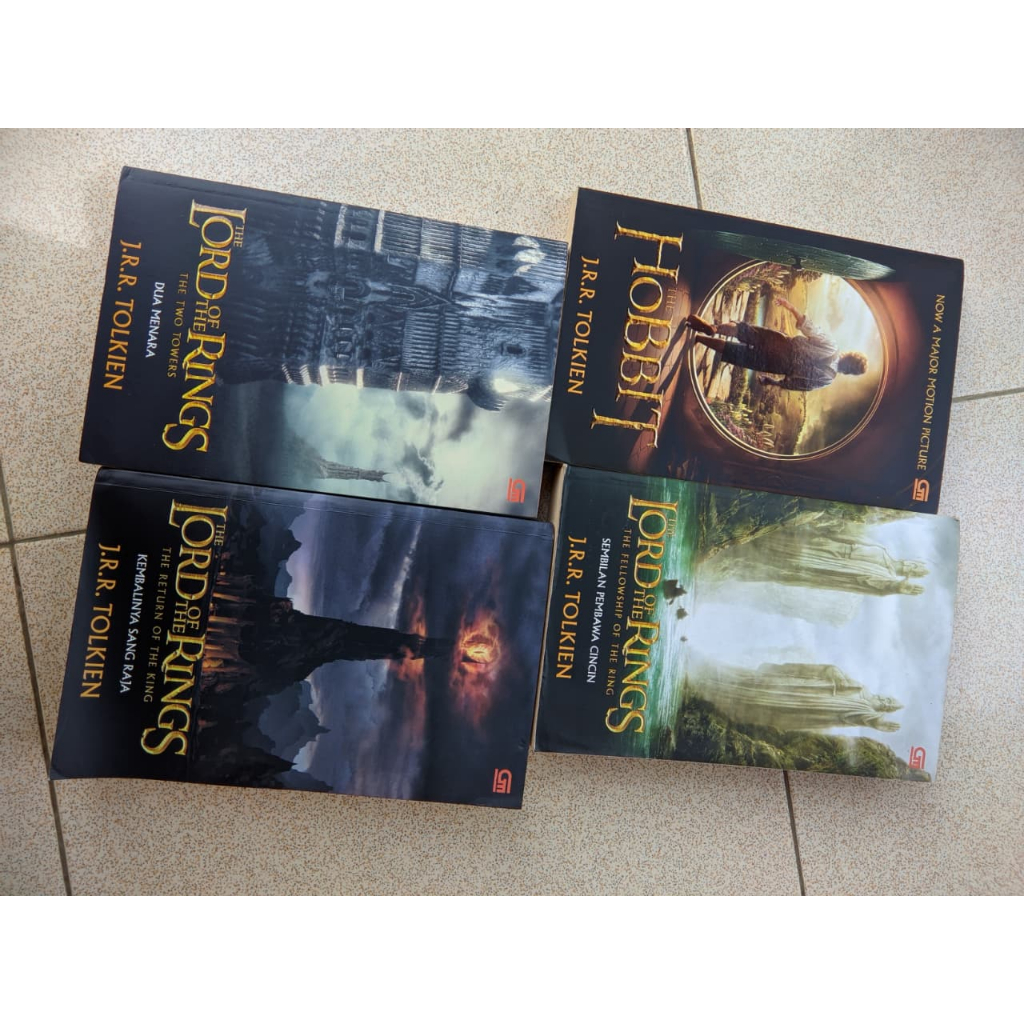 link co buku the hobbit/ lotr