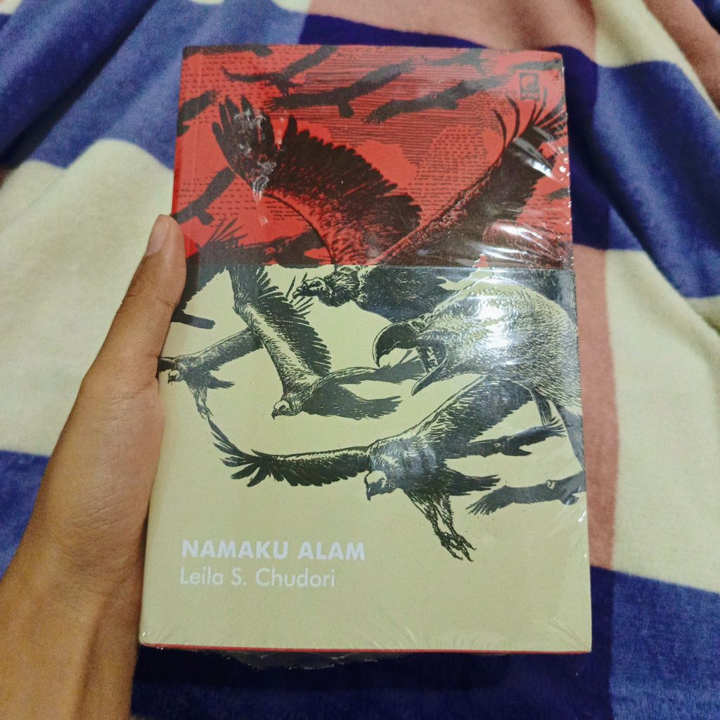 Preloved Novel Namaku Alam – Leila S. Chudori (Original Gramedia, Segel)