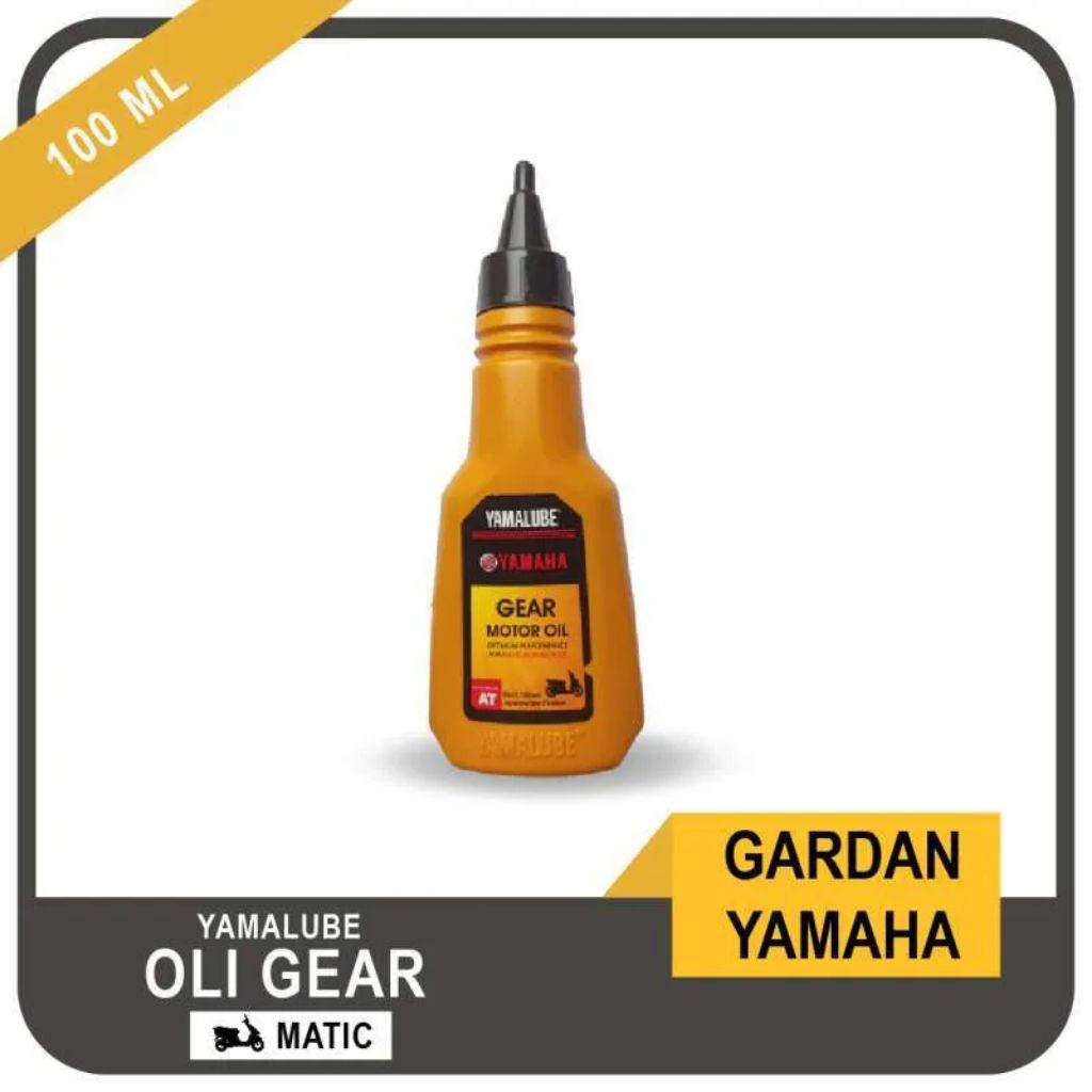 oli gardan Yamalube matic new original produk Yamaha motor grosir