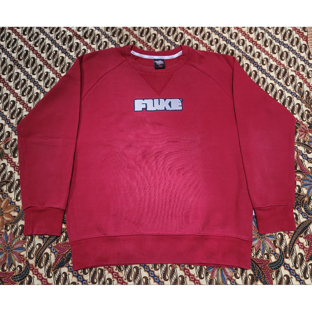 CREWNECK FLUKE