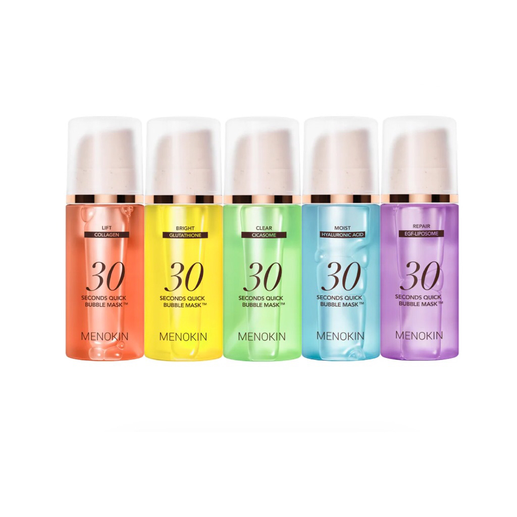 Menokin 30 Seconds Quick Bubble Mask 95mL