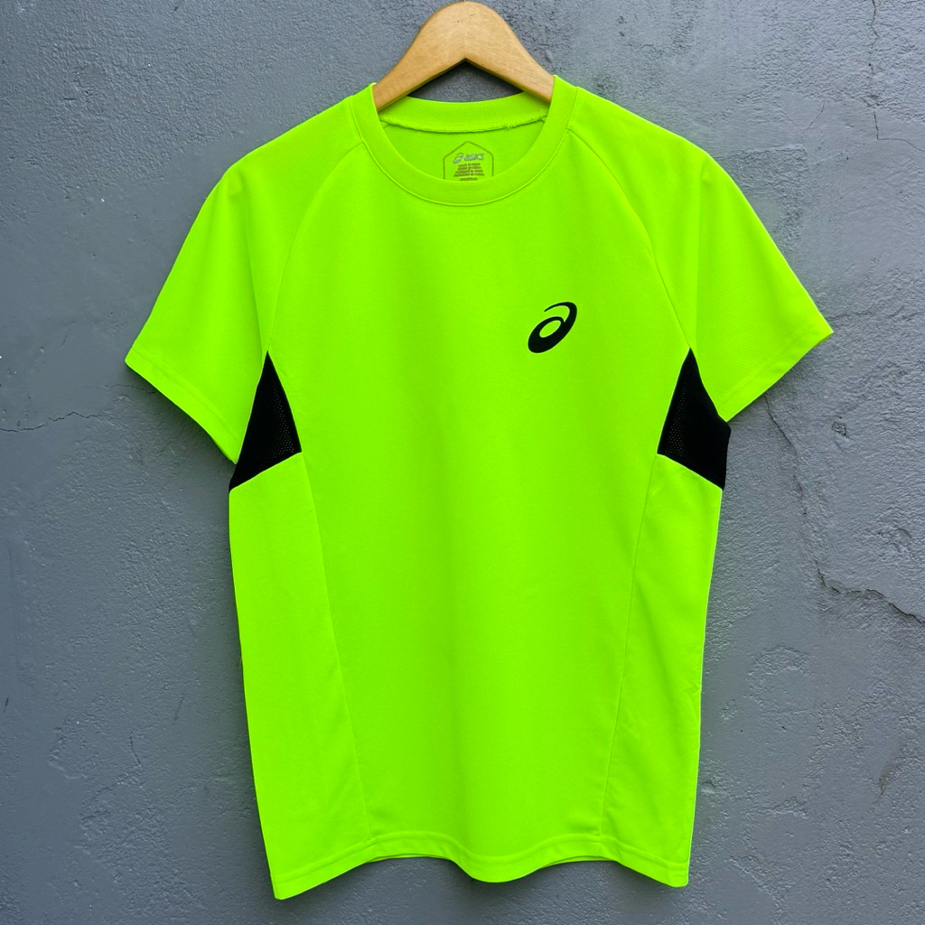 kaos jersey olahraga running asics kr1