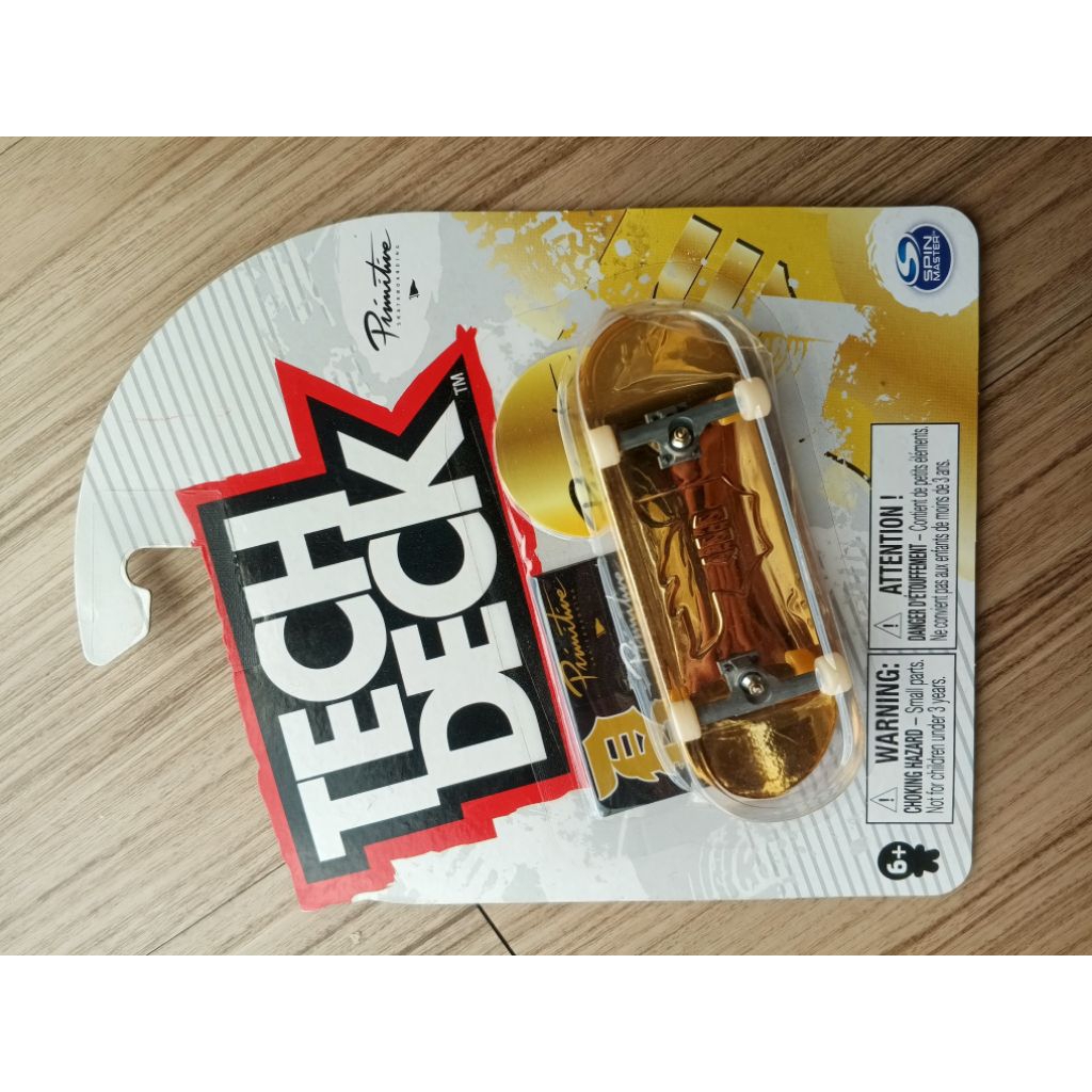 Tech Deck Primitive Gold