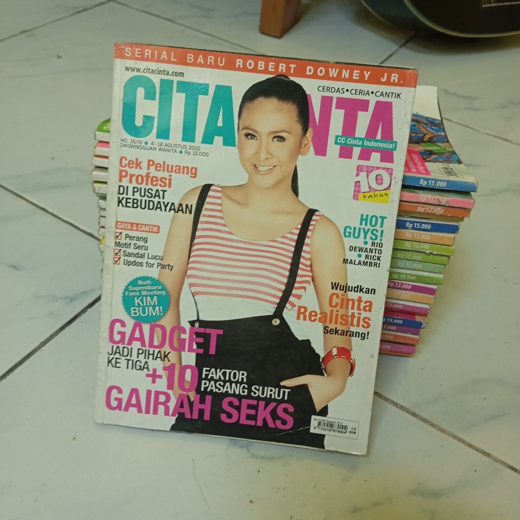 Majalah CITA CINTA Agustus 2010