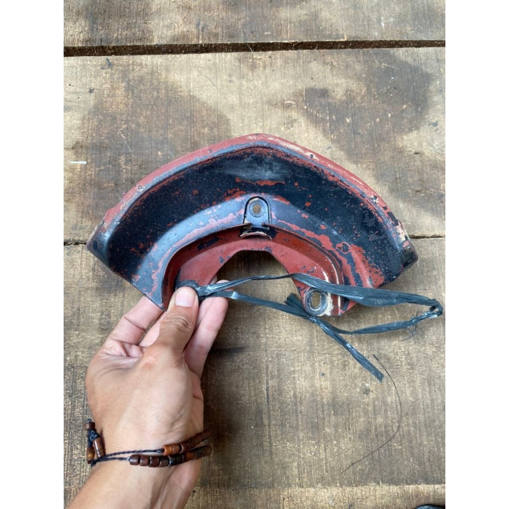 Cover tutup lampu rem belakang yamaha x ride 125 original