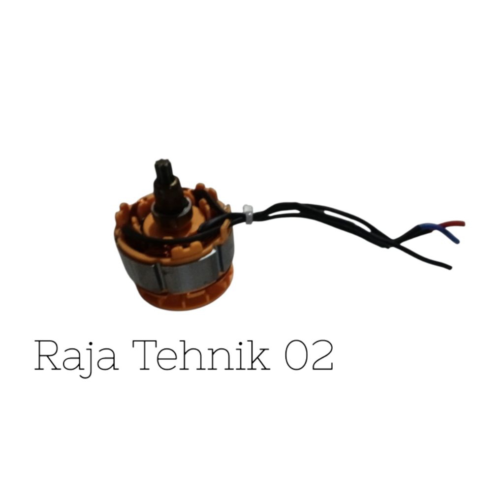 DINAMO MOTOR DRIVER BRUSHLESS IMPACT WRENCH 330 NM-500 NM JLD TOOLS KAMOLEE IRONHOOF