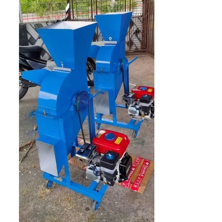 mesin  pencacah rumput pakan ternak